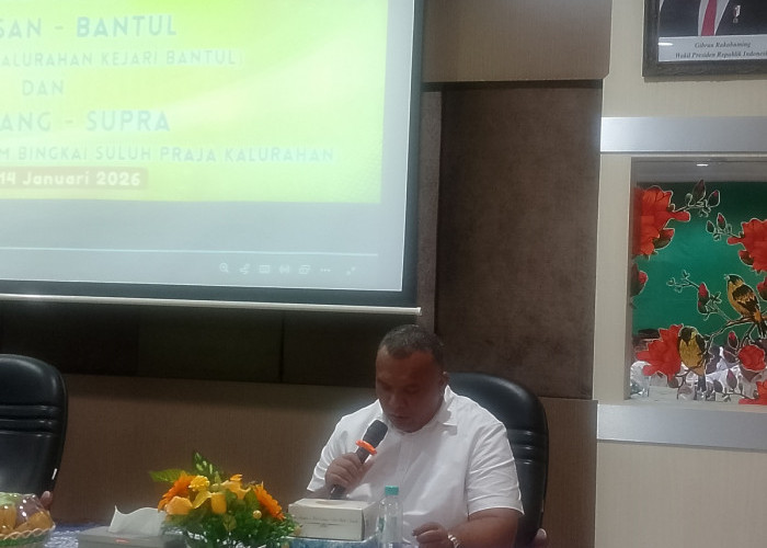 Pendampingan Kejari Pastikan Pamong Desa Patuhi KUHP dan Anggaran