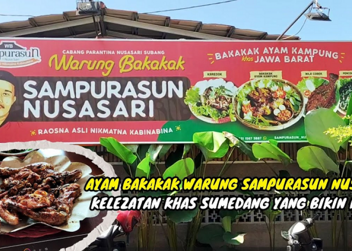 Luar Biasa! Magnet Wisata Kuliner Terbaru di Lembang Resmi Dibuka, Cek Ulasan Lengkapnya Disini