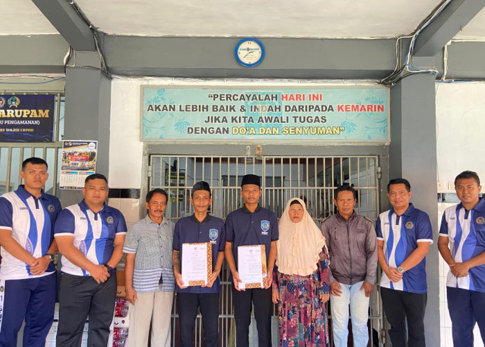 Terima Amnesti Presiden, Kalapas Brebes 'Bebaskan' Dua Narapidana Untuk Berubah Jalani Hidup Lebih Baik