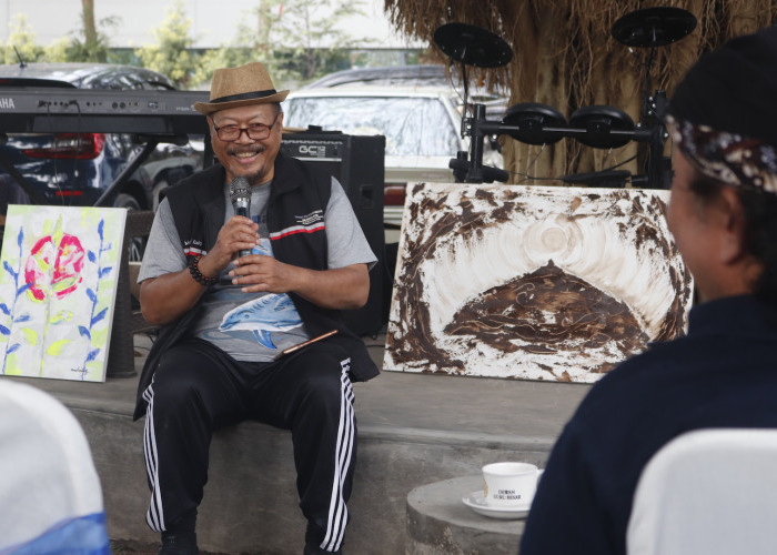Profesor UGM Ramai-Ramai Melukis di RSA, Seni Disebut Bisa Tingkatkan Imunitas dan Kesehatan Mental