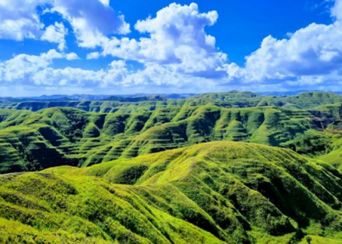 Bak Lukisan, Pesona Indahnya Bukit Tanarara Sumba Magnet Kuat Wisatawan, Simak Ulasan Lengkapnya Disini