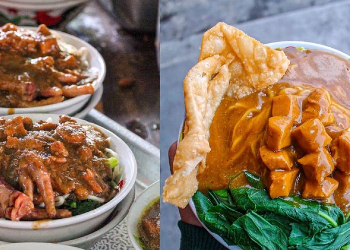 Daftar Mie Ayam Murah, Porsi Melimpah dan Pastinya Bikin Nagih di Solo