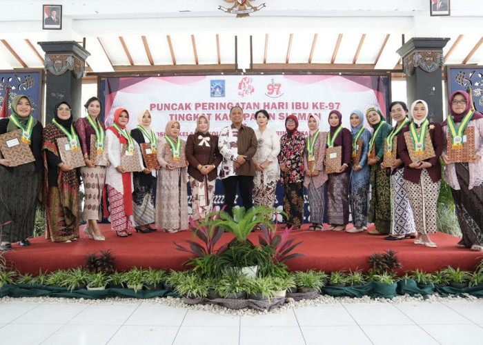 Hari Ibu Sleman, Perempuan Jadi Kunci Penguatan Ekonomi dan Pendidikan