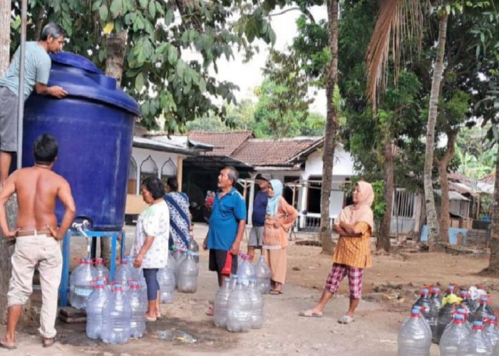 BPBD Sleman Tetap Salurkan Air Bersih Meski Wilayah Sudah Diguyur Hujan, Ini Alasannya