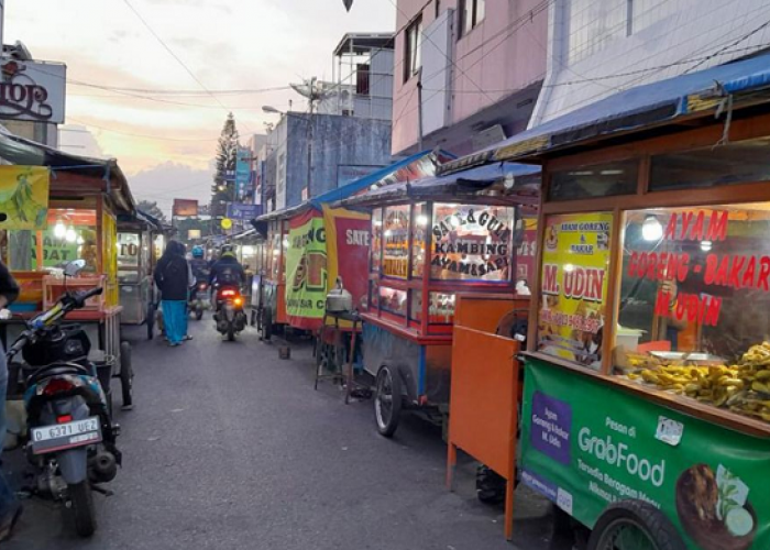 Bukan Cuma Dodol, Ini Jajaran Kuliner Malam Garut yang Bikin Lidah Ketagihan!