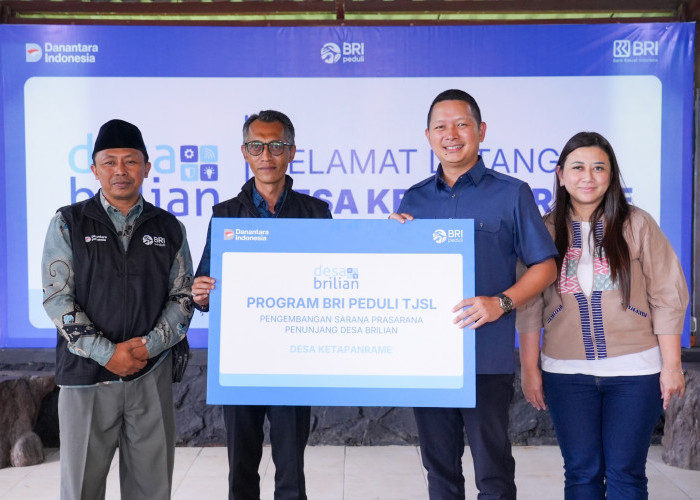 BRI Peduli Salurkan Bantuan untuk Desa Ketapanrame, Dongkrak Pengembangan Wisata Edukasi Berbasis Masyarakat