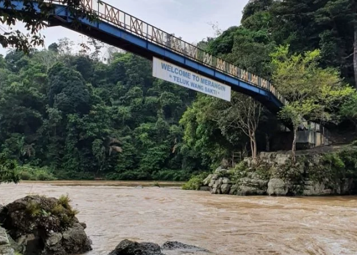 Wisata Terbaru 2024 Air Terjun Kolam Jodoh: Pesona, Cerita Mistis, Lokasi dan HTM