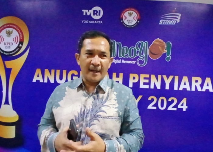 Terima Penghargaan Anugerah Penyiaran, Eko Suwanto Katakan Jogja Kaya Akan Nilai Budaya Tinggi