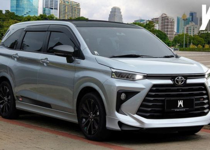 5 Fitur Keunggulan Toyota Avanza 2023, Mobil Keluarga Idaman yang Semakin Canggih