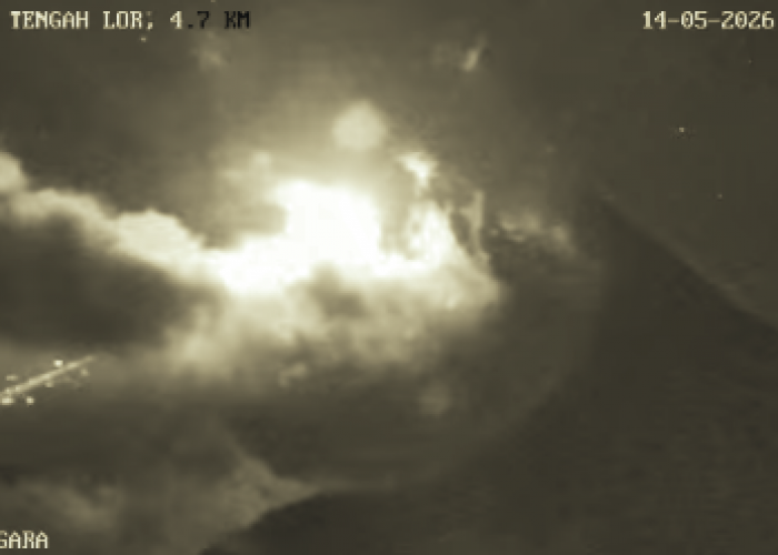  BPPTKG Catat Awan Panas Guguran 2 Kilometer Gunung Merapi Kamis Dini Hari 