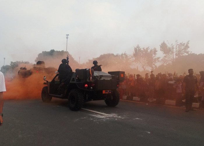 Pameran Militer IDME 2025 di Sleman City Hall, Magnet Edukasi Kemerdekaan ke-80