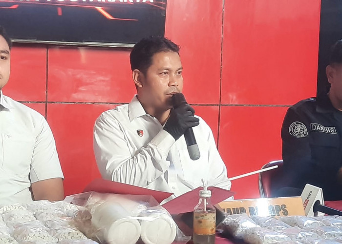 Driver Ojol Ditangkap Saat Hendak Transaksi Obat Keras, Polisi Sita Puluhan Ribu Pil Berlogo Y dan Z