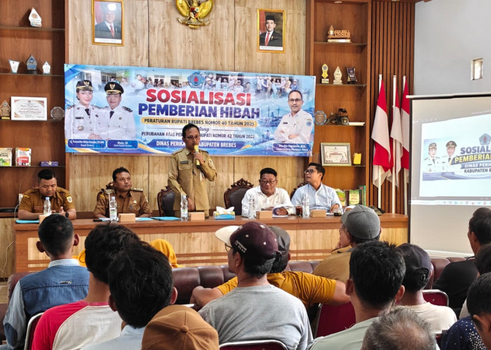 Genjot Produktifitas Perikanan & Ekonomi Masyarakat Pesisir, Pemkab Brebes Gelontorkan 1.506 Ton Pupuk Subsidi