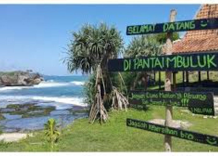 Healing di Pantai Mbuluk Rekomendasi Tempat Liburan Awal Tahun Keindahan Tersembunyi di Gunungkidul