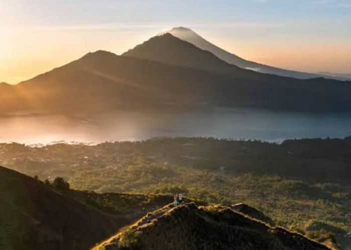 Sensasi Pendakian Wisata Terbaru 2024 Gunung Batur Bali, Pesona View Matahari Terbit yang Menakjubkan