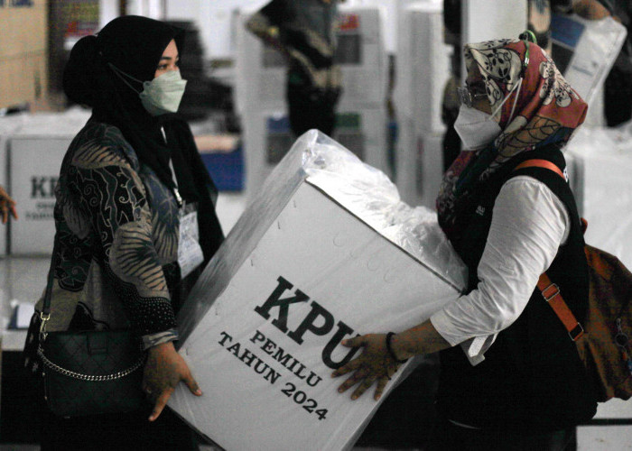 Cerita Petugas KPPS di Kota Tegal, 24 Jam Lebih Tidak Tidur Demi Sukseskan Pemilu