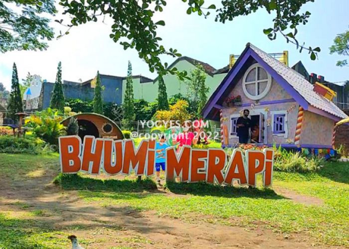 Menjelajahi Agrowisata Bhumi Merapi, Wisata Edukasi dan Fotogenik di Kaki Gunung Merapi