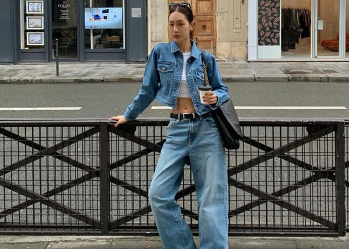Ciptakan Gaya Simpel Tapi Kece dengan Denim on Denim, Berikut Mix and Match Outfitnya