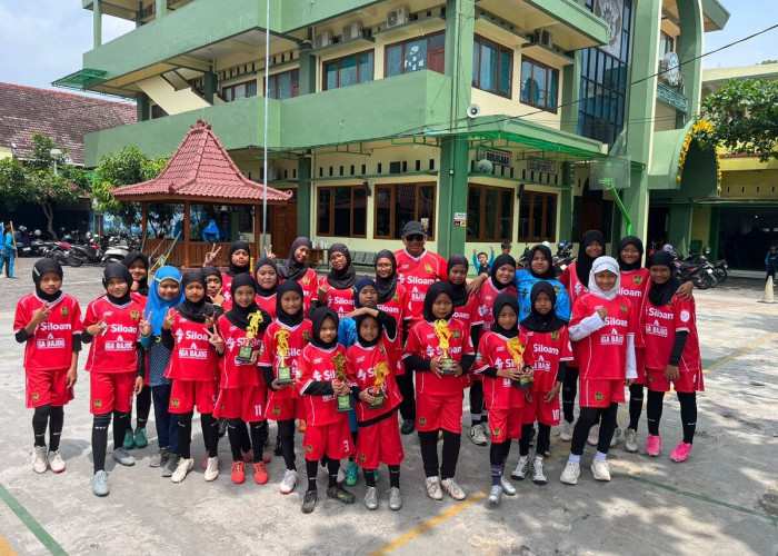 Putri Moesa Siap Tempur di MilkLife Soccer Challenge 2026