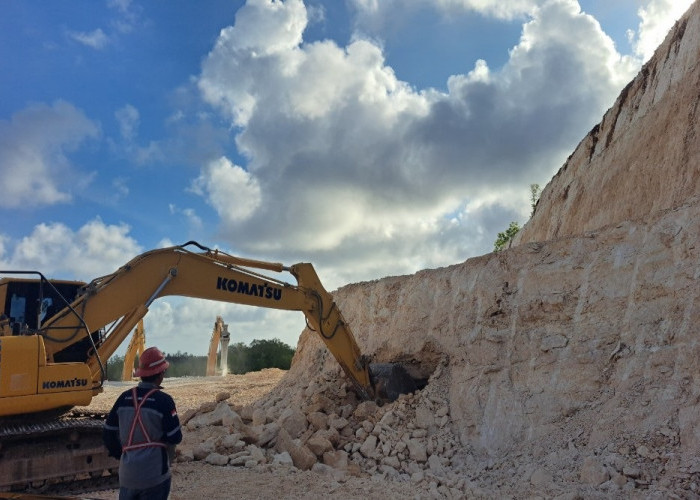 Pemda DIY Pastikan Proyek JJLS Di Gunungkidul Terus Berjalan