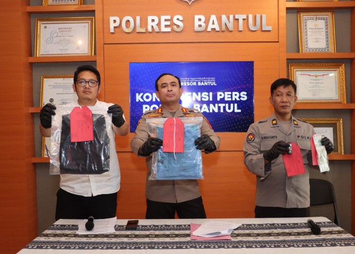 Polisi Ungkap Kasus Pembunuhan di Gumuk Pasir Bantul, Dua Tersangka Ditangkap