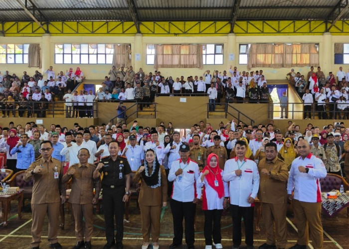 Gembleng Kompetensi Pengelolaan Pemerintah Desa, Bupati Brebes Genjot Integritas dan Transparansi 1.500 BPD