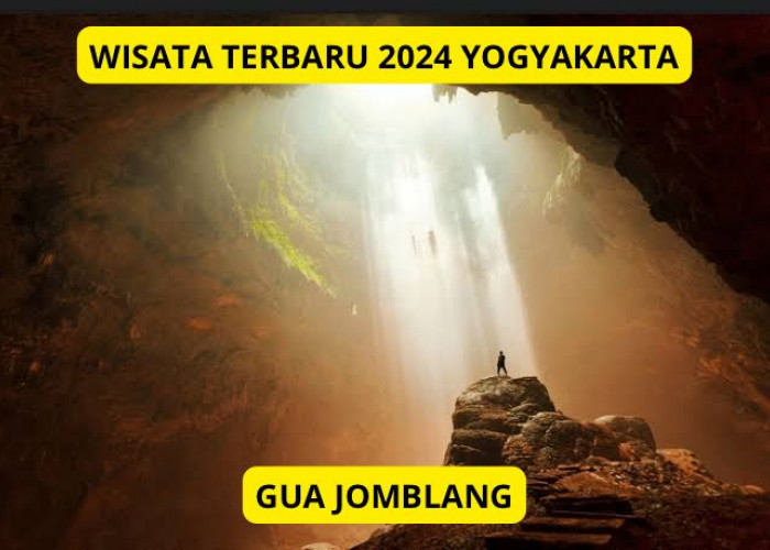 Yogyakarta Punya! Wisata Terbaru 2024, Gua Jomblang Replika Stephens Gap Amerika Bikin Melongo??