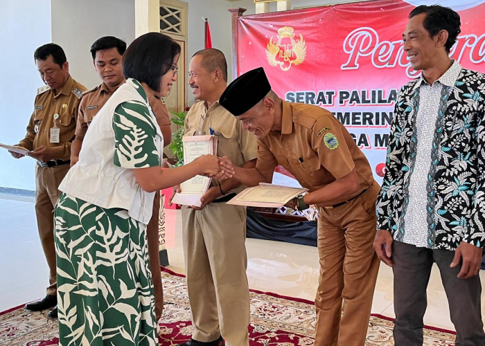  Serat Kekancingan dari Keraton Jogja Diserahkan, Ribuan Tanah Sultan di Gunungkidul Dilegalkan