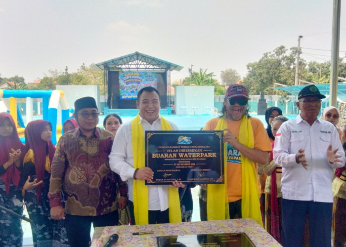 Kembangkan Produktifitas Usaha Milik Desa, Pamor Wicaksono Dukung Buaran Waterpark Berdayakan Karang Taruna