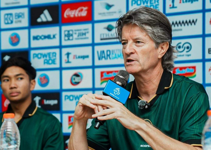 PSS Sleman vs Borneo FC, Pieter Huistra Fokus Benahi Pertahanan dan Kejar Tiga Poin