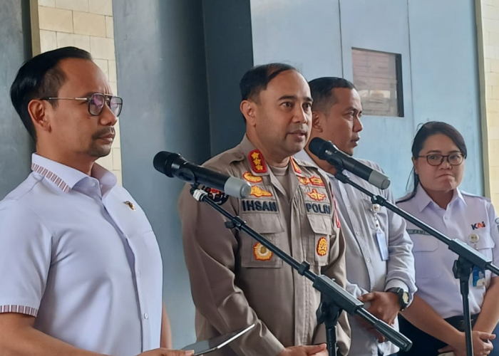 Sakit Hati ke KAI, Polda DIY Tetapkan Tersangka Remaja Pembakar Kereta di Stasiun Yogyakarta