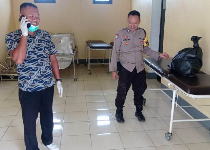 Warga Desa Winduaji Gempar, Kerangka Manusia Mengering Ditemukan Dari Sela Bangunan Kosong