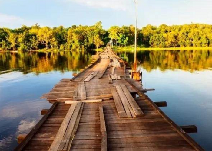 Eksplorasi Danau Jempang Kaltim Perairan Terbesar di Aliran Sungai Mahakam 