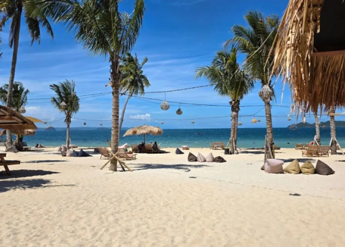 Liburan Estetik di Kyokko Beach Lampung dengan Fasilitas Menarik Paling Wajib Dikunjungi