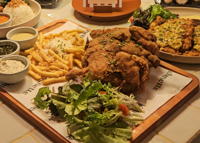 Kolaborasi Strategis Kitchenette dan Olagud dalam Fried Chickenette Series