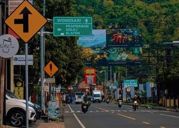 Libur Sekolah, Simpang Tiga Piyungan Kembali Dibuka Penuh untuk Cegah Kemacetan ke Arah Gunungkidul
