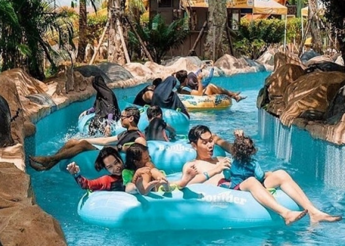 Keseruan Paradis Q Waterpark Sebagai Destinasi Wisata Air Terbesar di Kalimantan, Berikut Informasi Lengkapnya