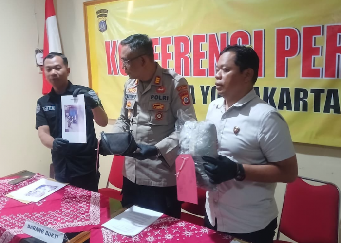 Baru Keluar Penjara, Pria Ini Nekat Curi Tas di Parkiran Swalayan Jogja