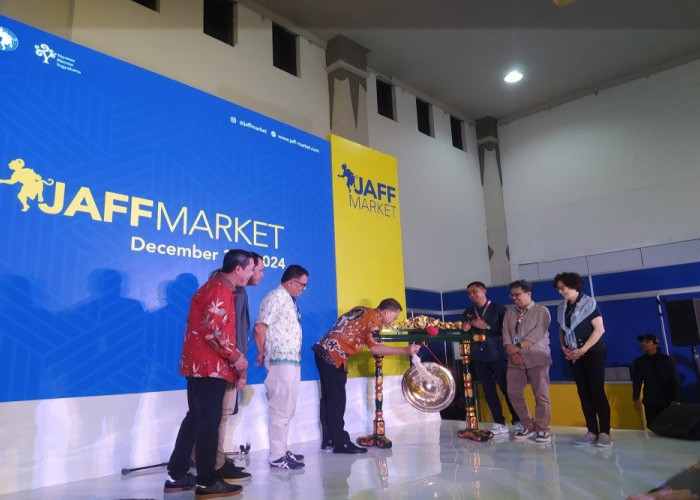 JAFF Market 2024 Hadirkan Puluhan Perusahaan Berbagai Wilayah, Promosikan Potensi Industri Perfilman