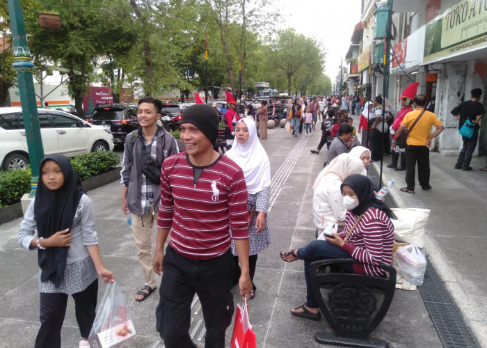 Wisatawan Padati Malioboro Lebih dari 1,2 Juta Selama Libur Nataru