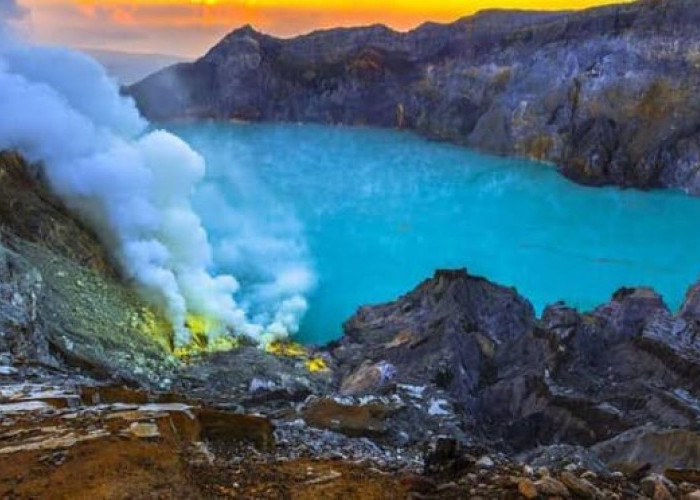 Menjelajahi Keajaiban Wisata Terbaru 2024 Blue Fire Kawah Ijen Banyuwangi 