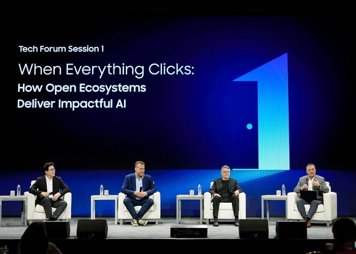 Samsung Hadirkan Masa Depan Rumah Pintar Memberikan Kolaborasi Industri Menjadikan AI Lebih Manusiawi