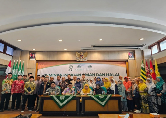 LP4H PWM DIY Gelar Seminar Halal, Ingatkan Standar Pangan untuk Rumah Sakit dan Pesantren