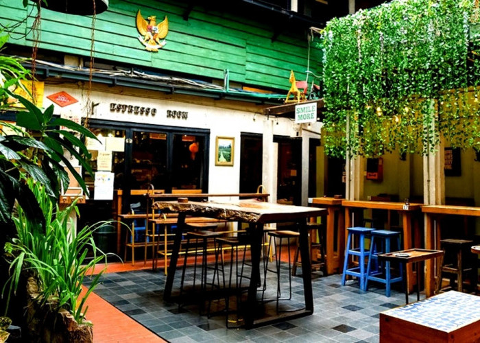 Deretan Cafe Kekinian di Menteng Buat Kerja Hingga Nongkrong Asyik, Suasana Nyaman Bikin Betah