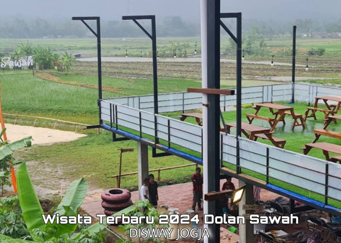 Dolan Sawah Salatiga, Rekomendasi Wisata Terbaru 2024 Ramah Anak, Panoramanya Khas Pegunungan