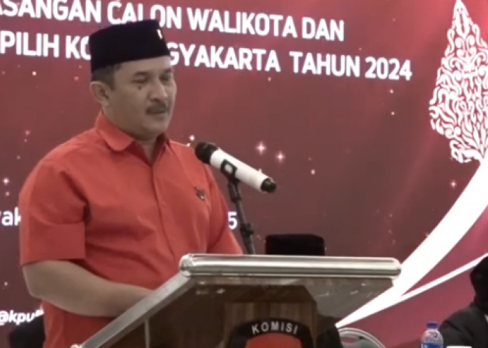 Hasto-Wawan Sah sebagai Wali Kota dan Wakil Wali Kota Yogyakarta, Kado Ulang Tahun ke-52 PDIP