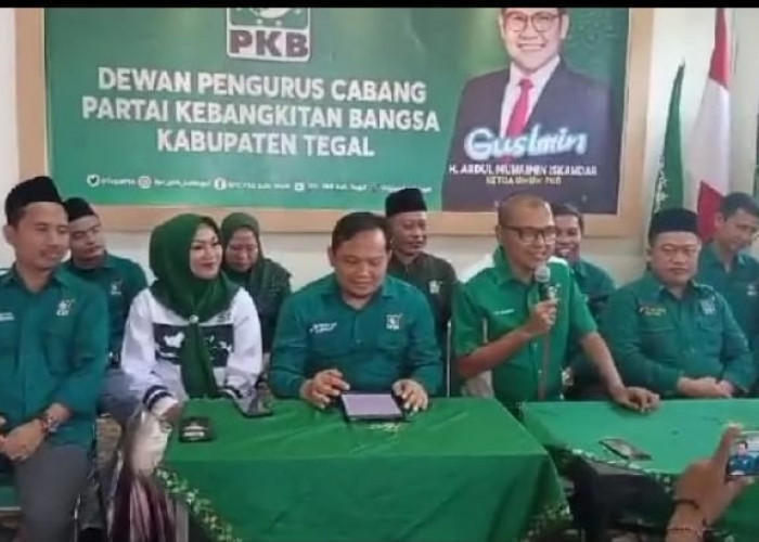 Yakini Jadi Partai Pemenang, PKB Kabupaten Tegal Deklarasi Raih 17 Kursi DPRD
