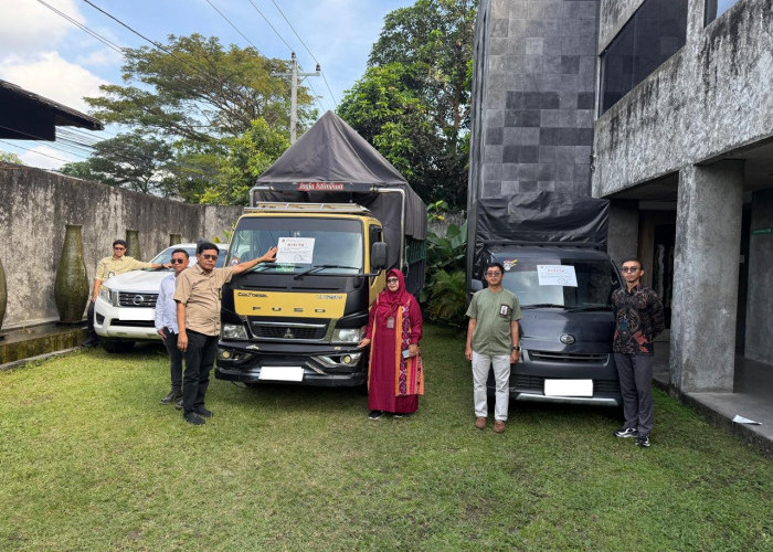  Tunggak Pajak Rp17 Miliar, Truk dan Mobil Perusahaan di Bantul Disita