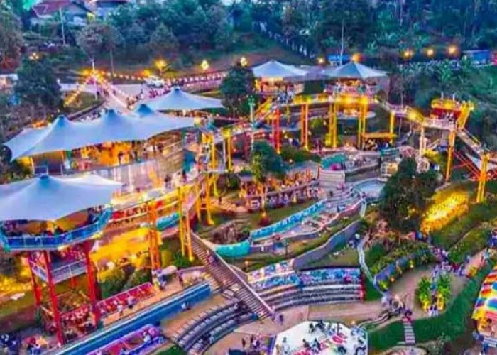 Wisata Terbaru 2024 D'Dieuland Bandung, Surga Hiburan Keluarga Saat Liburan Panjang