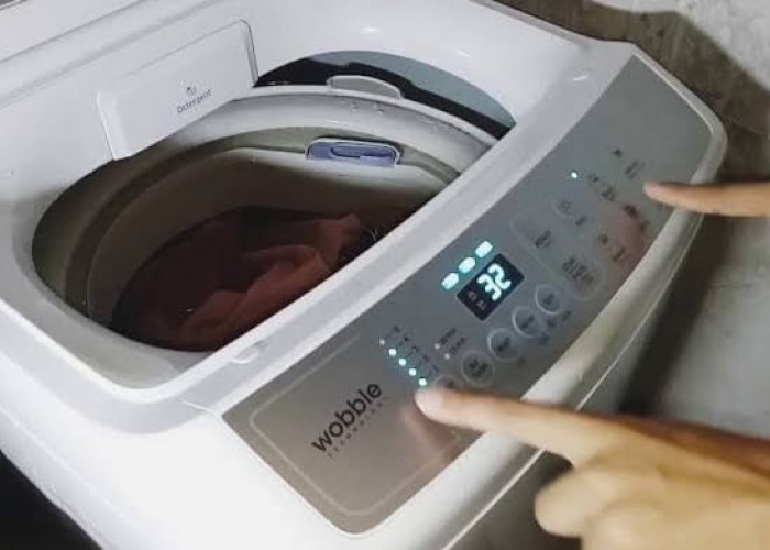 Masih Bingung Mengoprasikan Mesin Cuci, Berikut Panduan Praktis Cara Menggunakan Mesin Cuci Otomatis 1 Tabung
